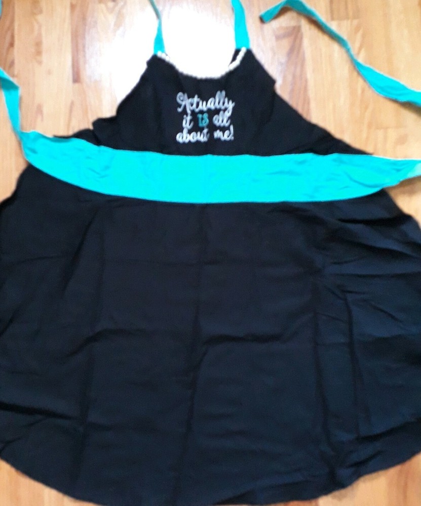 All About Me Apron