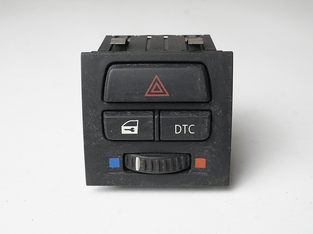2007 - 2010 Bmw 3 Series E90 E91 E92 E93 Hazard Dtc Central Lock Control Switch