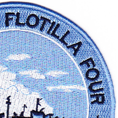 DESFLOT 4 Destroyer Flotilla Patch