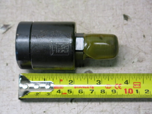 E&E ENGINEERING  EAC-200-M SELF ALIGNING COUPLER METRIC, M20 X 1.50 (NEW NO BOX)