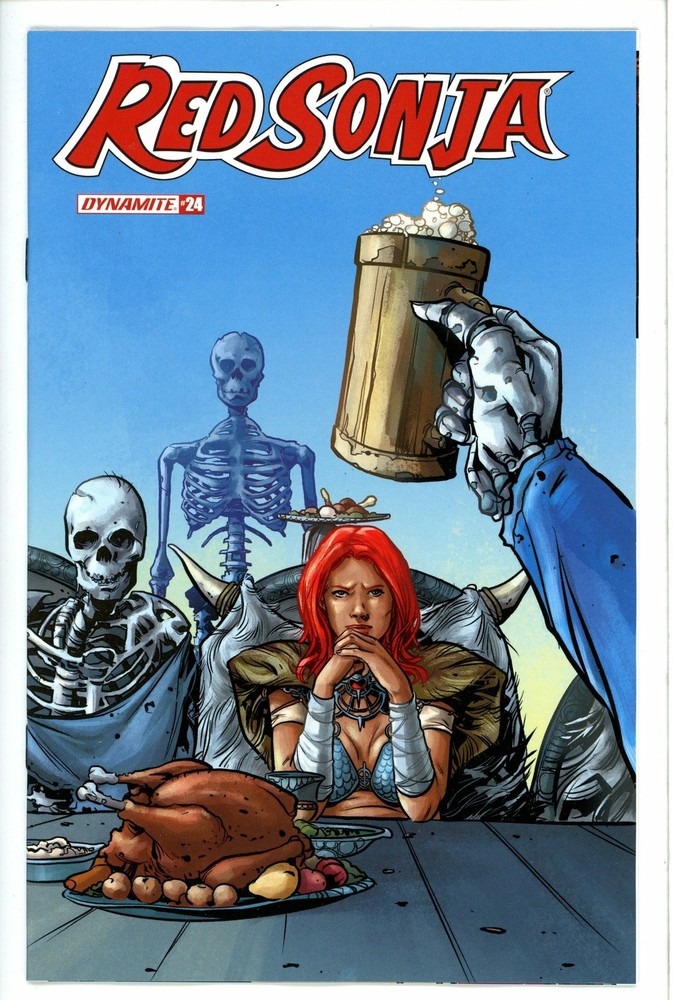 Red Sonja Vol 5 24 Colak Variant Dynamite