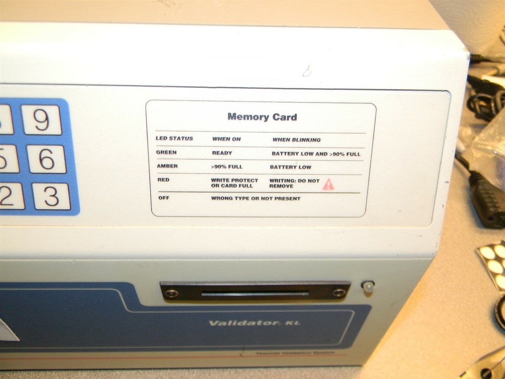 Kaye Validator KL X1360 Thermal Validation System