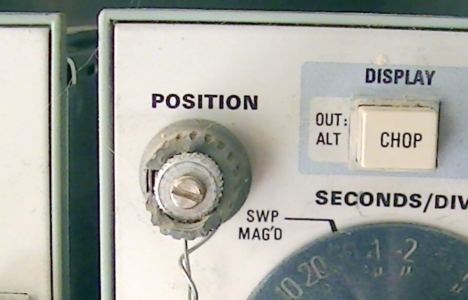 TEKTRONIX 5B40 TIME BASE PLUG-IN MODULE