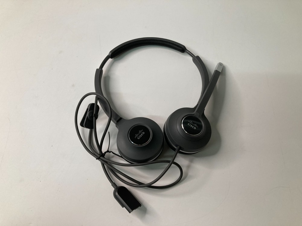 Cisco CP-HS-W-532-USBA Headset Wired Dual USB Headset
