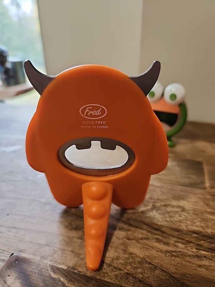 Monster Bottle Openers, Set Of 2