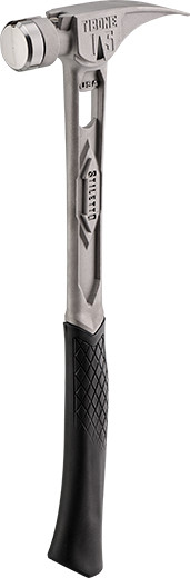 Stiletto TIB15SC 15oz TIBONE Smooth/Curved Titanium Hammer