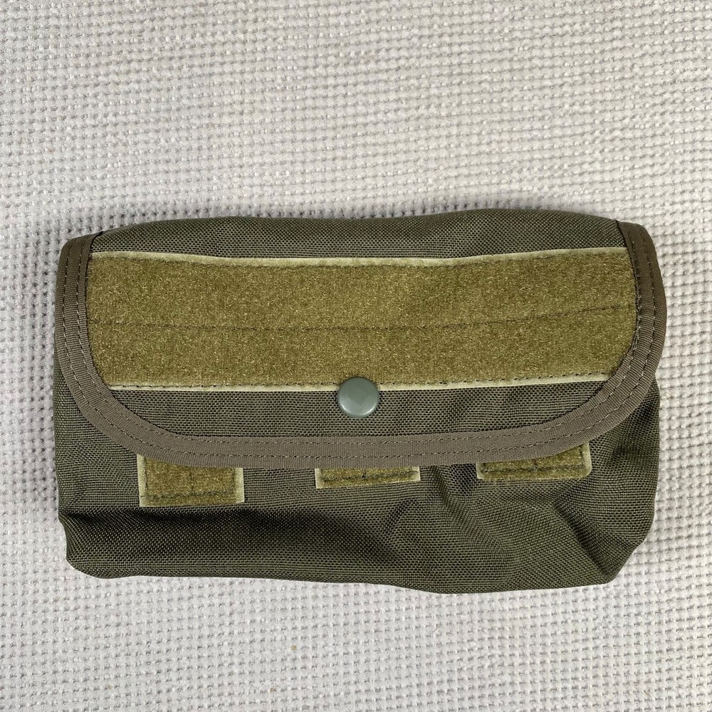 FireForce Horizontal MOLLE Utility GP Pouch SFLCS RLCS - RANGER GREEN