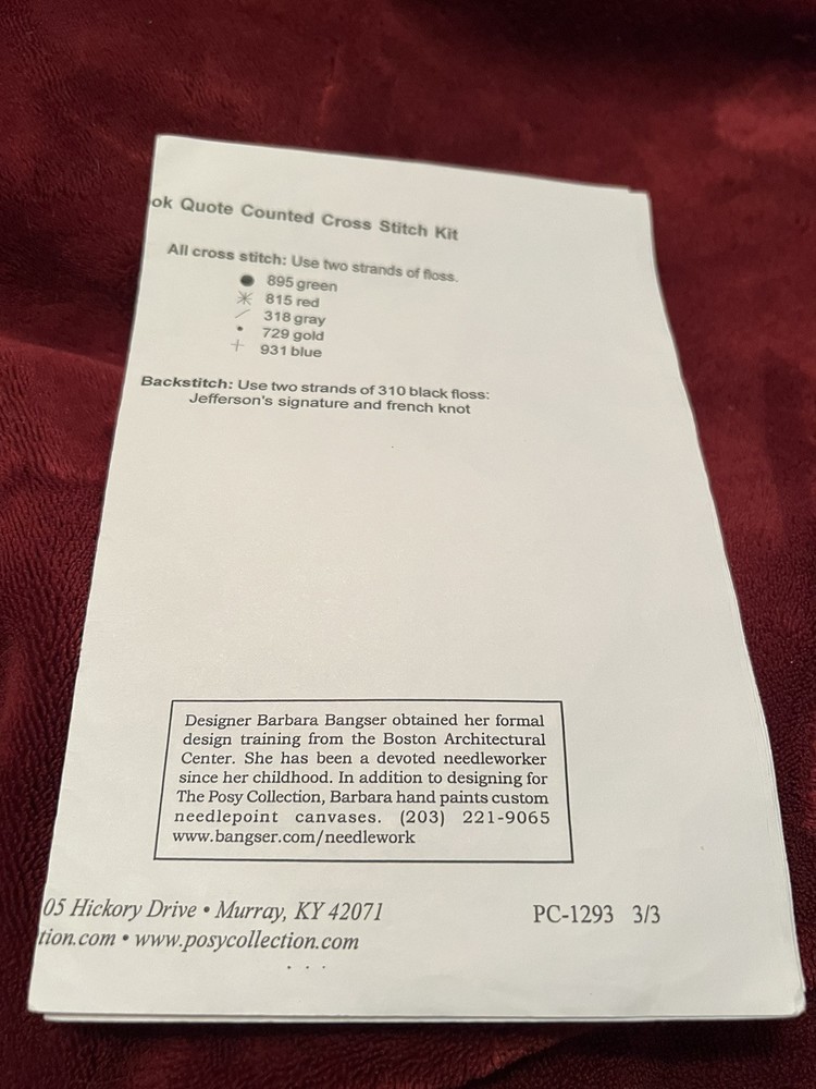 Cross Stitch Chart I Cannot Live Without Books