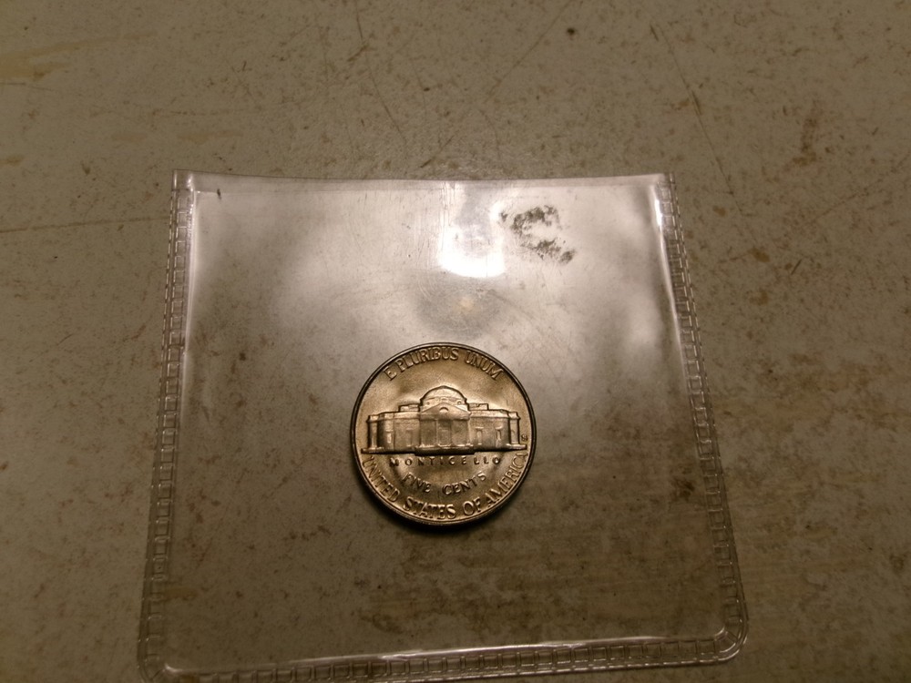 1952-S JEFFERSON NICKEL (B)