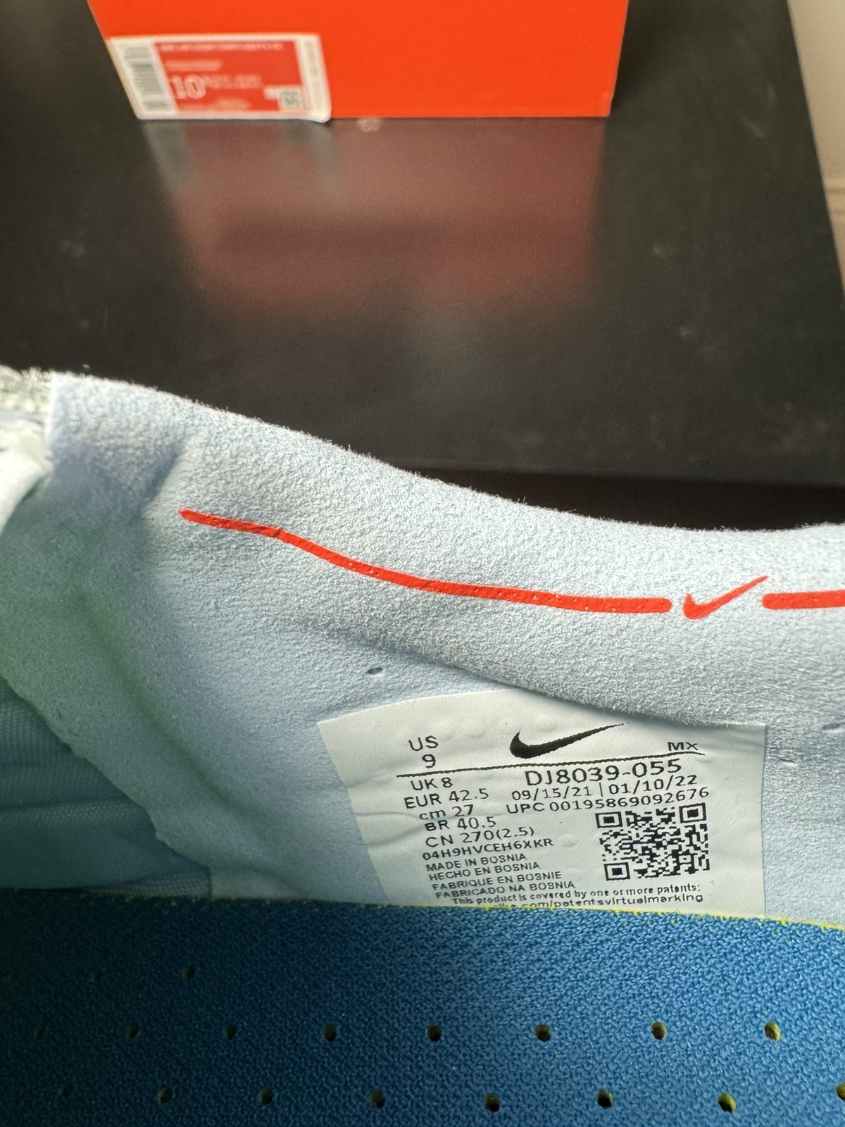 Nike Tiempo Legend 9 Elite SG-Pro AC "Progress Pack" Men’s Size 9