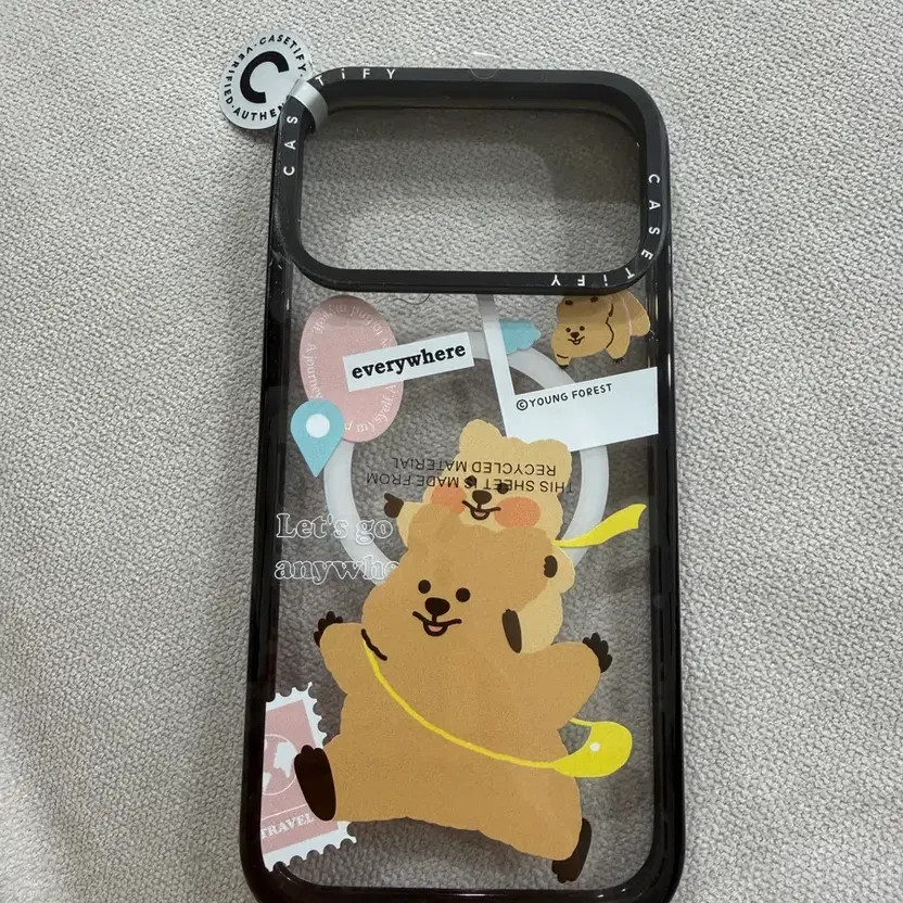 Casetify iPhone 17 Pro Max Camera Ring Case Official