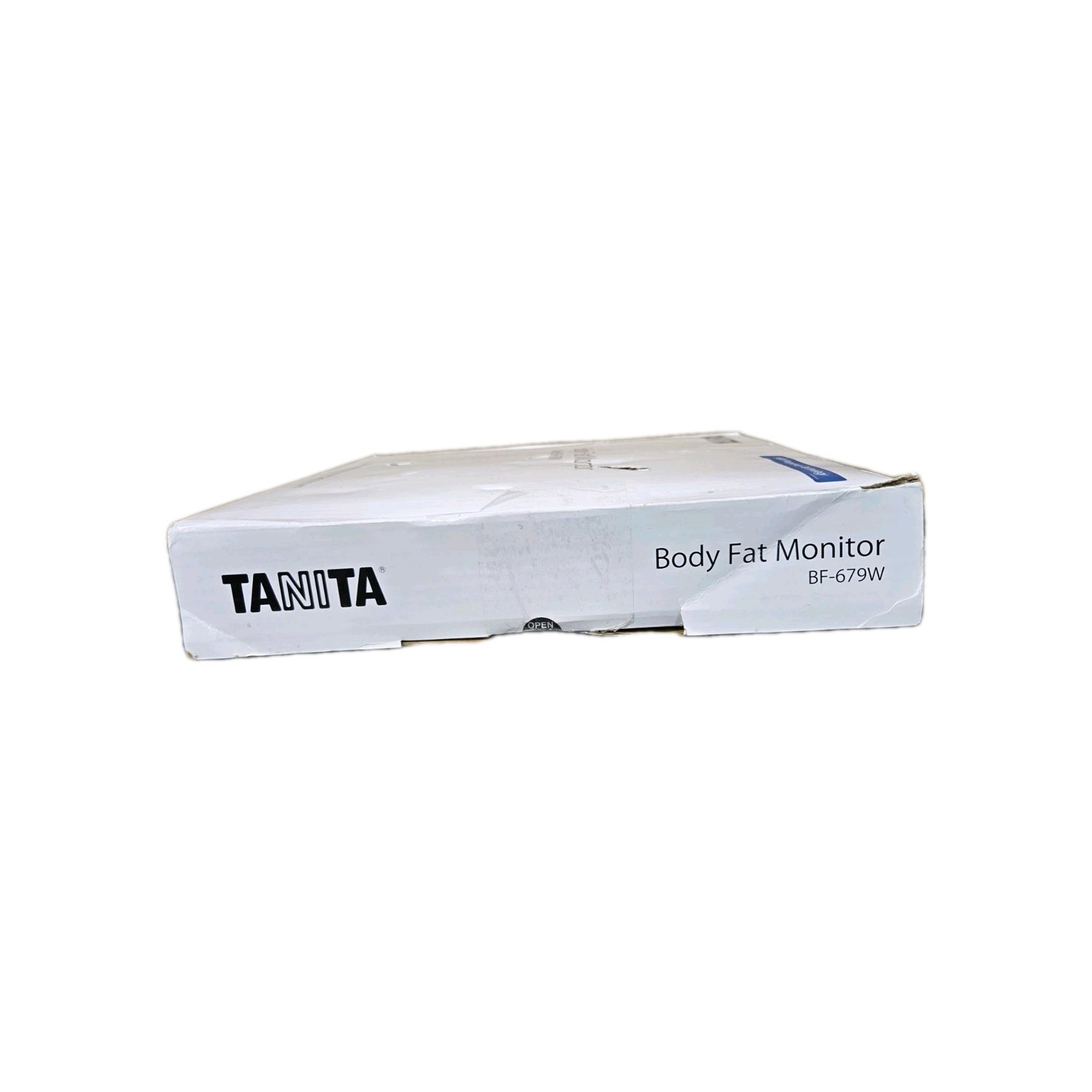 Tanita Body Fat & Water Percentage Scale Silver/Grey New Opened Box FreeShipping