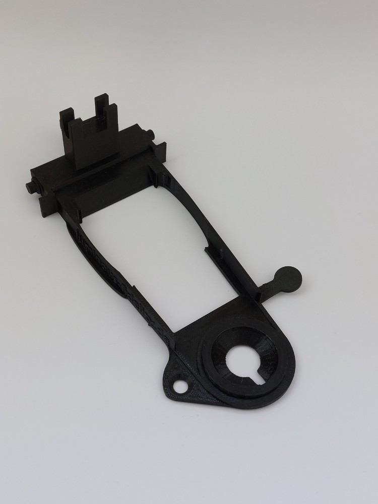 Conversion footplate for Xrite i1iO2 to i1iO3 scanning table EO3AST EO2AST