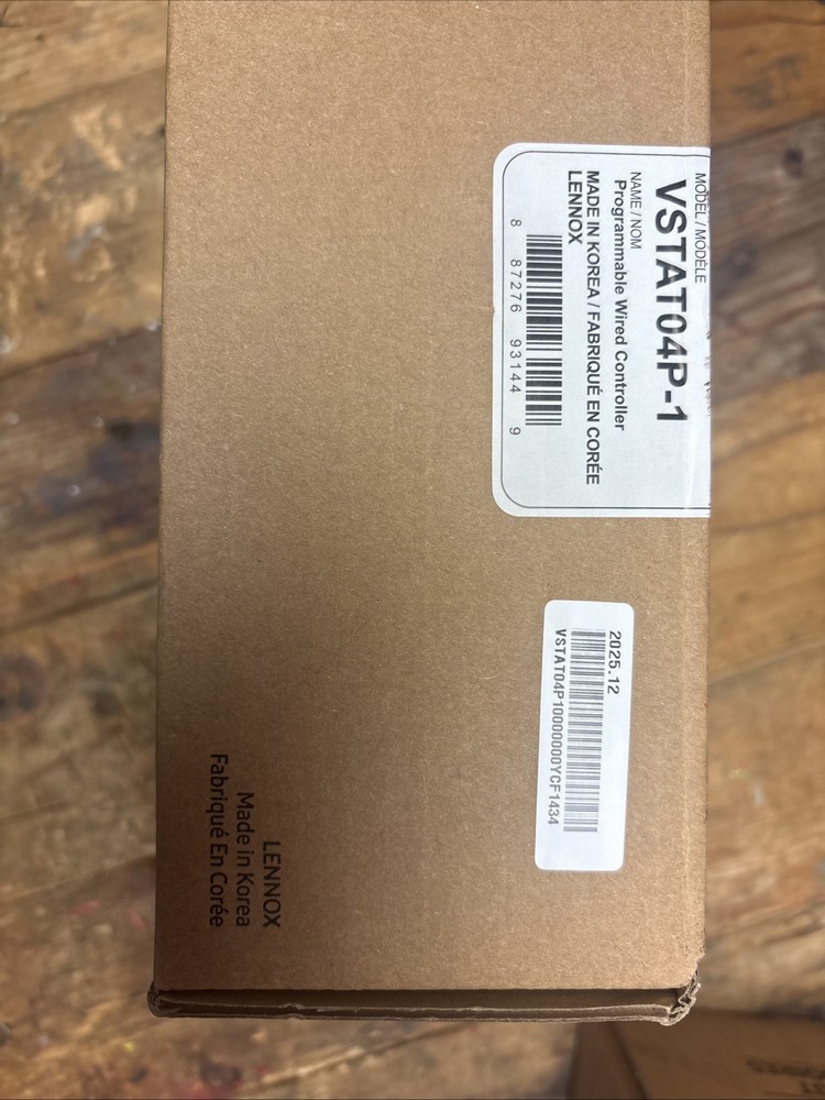 Lennox VSTAT04P-1, Wired Programmable Controller