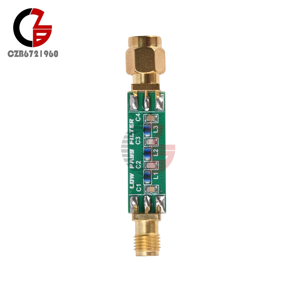 30 MHz LPF Low-pass Filter Module for Receiving Medium and Short Wave Signals