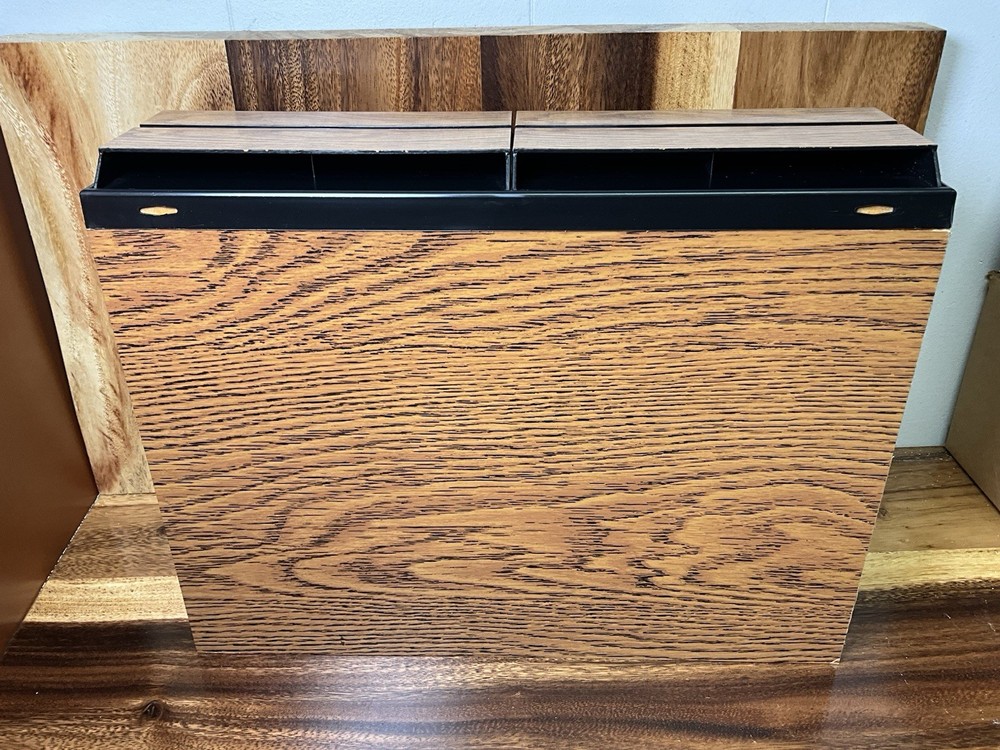 BMI Modular Tower 2000 VHS Storage Module Holds 20 Cassettes