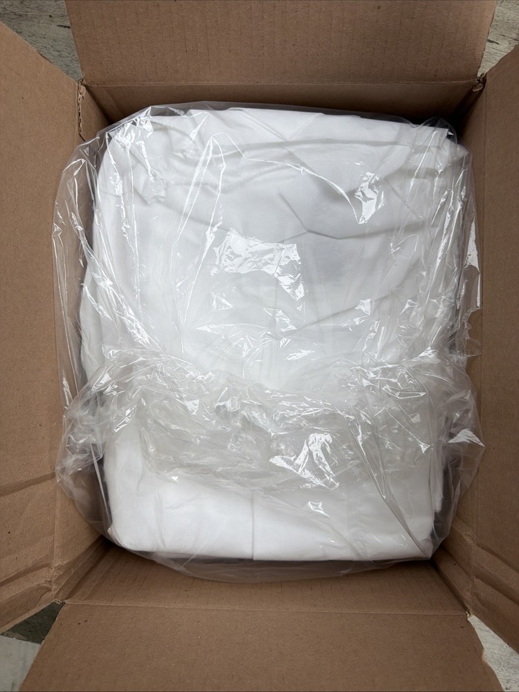 Kleenguard White Lab Coat - Large - 25 Count