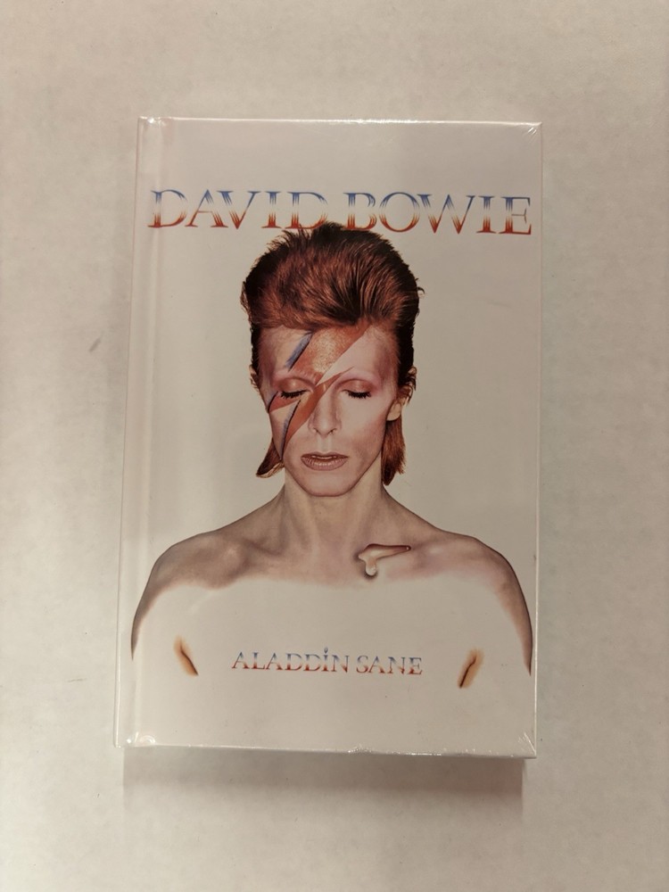 David Bowie Aladdin Notebook Sealed