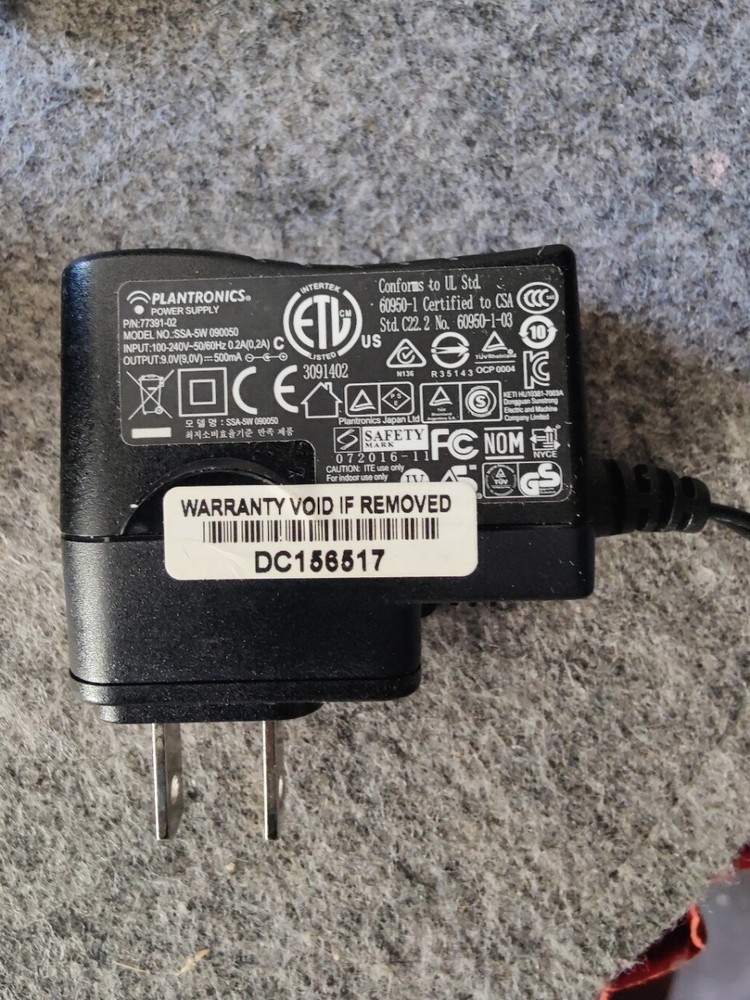 Plantronics CS55 Noise Canceling Wireless Headset