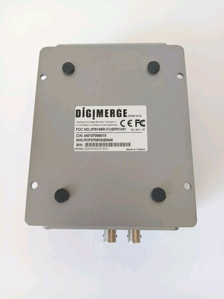 DIGIMERGE DNS1010 Dual Codec Video Server