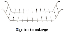 3L Rack 9'Lx4'Wx2'Deep