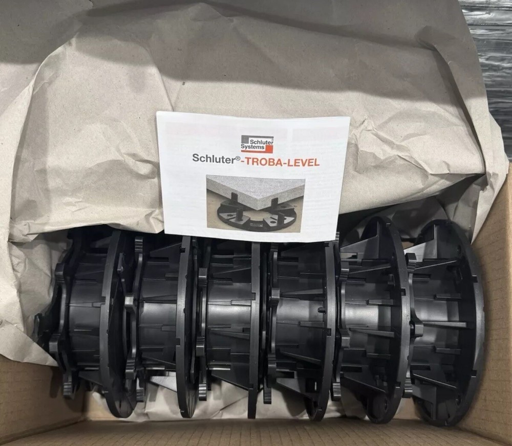 Schluter-TROBA-LEVEL-PLV 60 Adjustable Paver Support