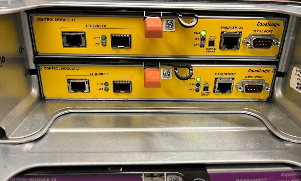 Dell Equallogic PS4110X 24 Bay Storage Array 2x 0YN3KR YN3KR