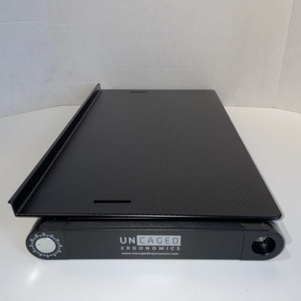 WorkEZ Keyboard Tray Adjustable Height Angle Tilt Sit Stand up Computer Riser