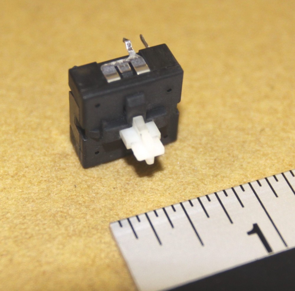 Rowe selection button keyboard switch from vending machine