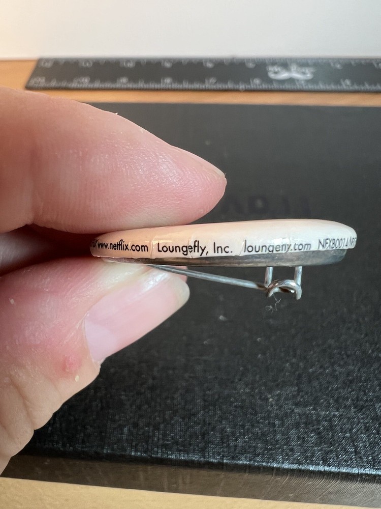Loungefly Set of 2 Stranger Things Pin Back