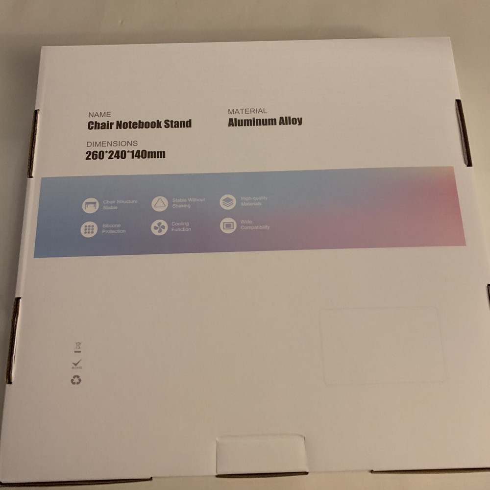 chair notebook computer stand ergonomic design cooling function stable