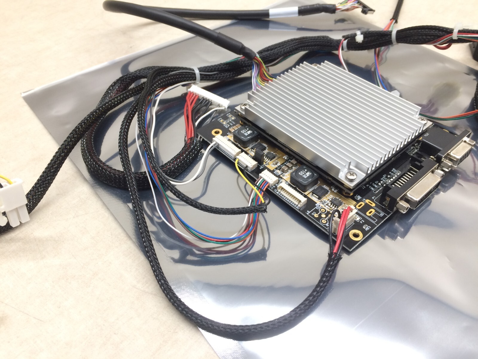 New Digimatic Dig Lit BB RV2 LCD Display Control Driver Board Wire Harness FZ IC