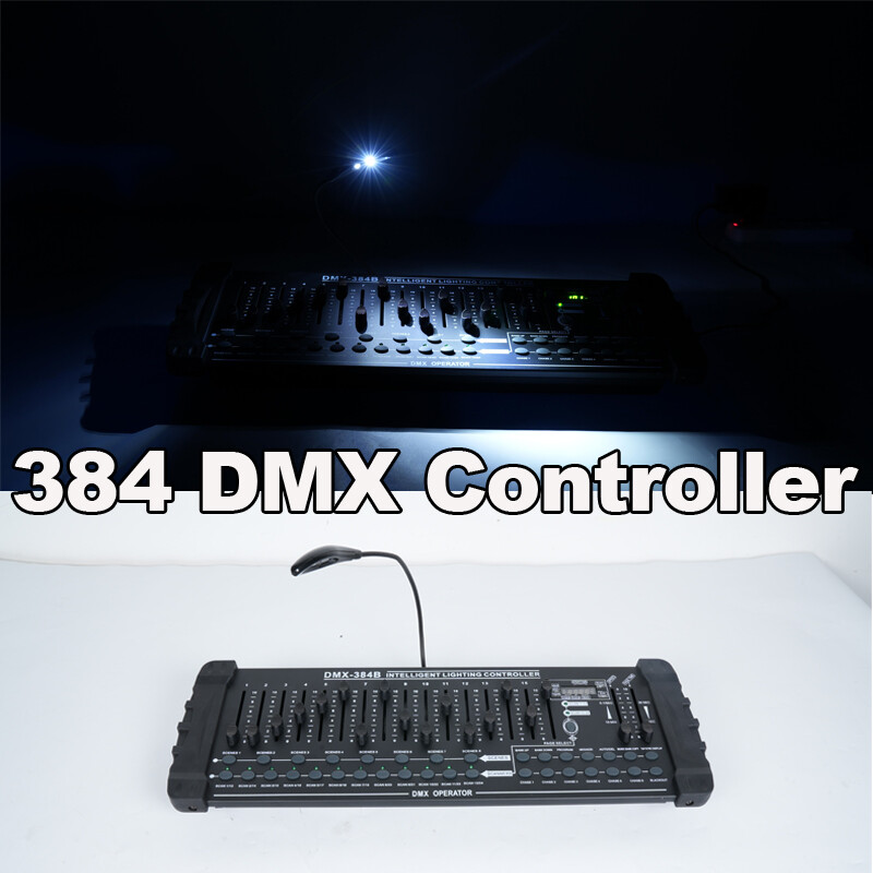 DMX 512 384 Channels Operator Console Controller For Stage Lighting DJ Party US