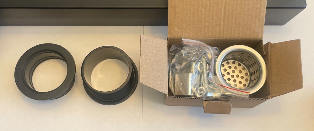 32” Black Linear Shower Drain New In Box