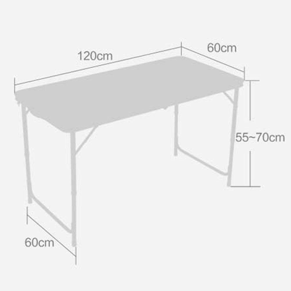 Aluminum Folding Table 4'Portable Indoor Outdoor Picnic Party Camping Tables NEW