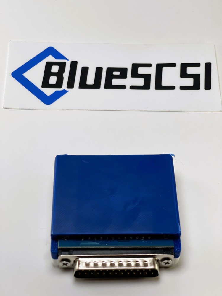 BlueSCSI V2 (External) Modern Storage Device Emulation including CD-ROM