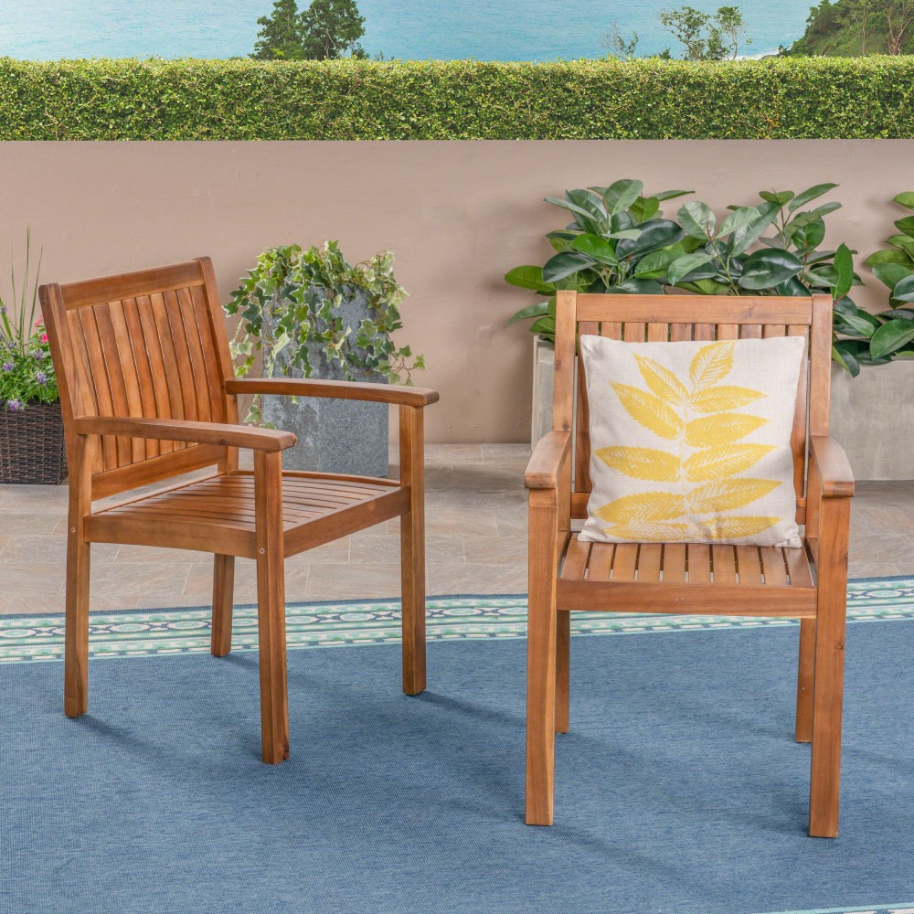 35.5in*23.5in*22in Wilson Dining Chair Set Of 2