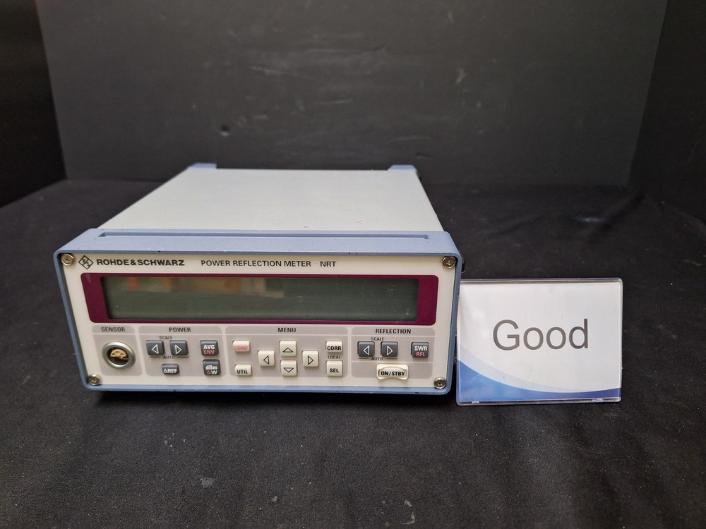 R&S NRT Power Reflection Meter (1737)