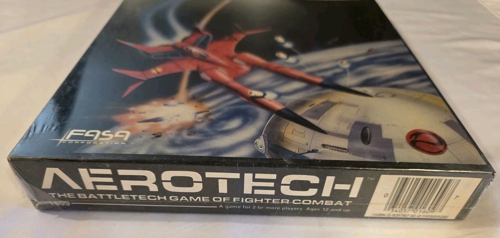 Aerotech Box Set - Battletech - Authentic Vintage New Sealed