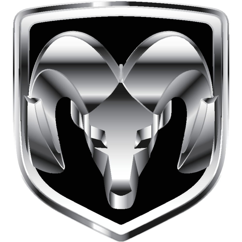DODGE RAM Die Cut MAGNET OR DECAL