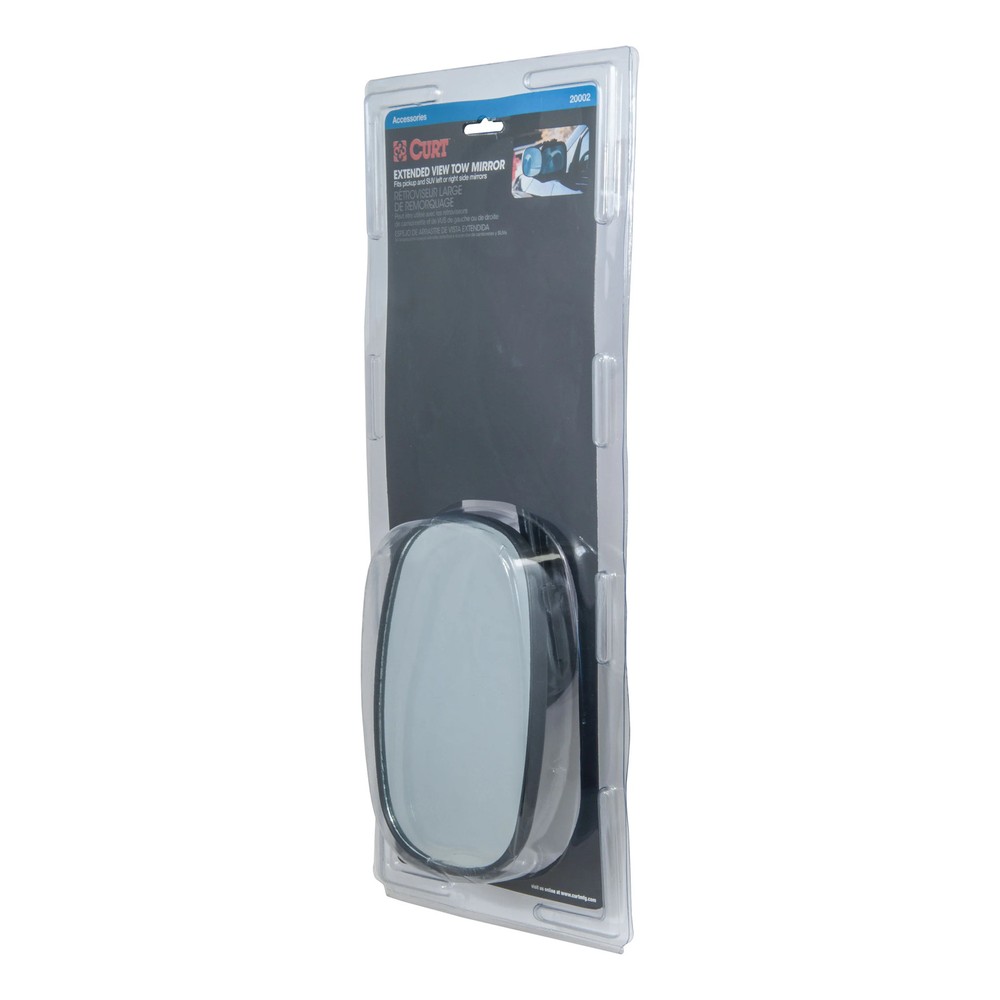 CURT Extended View Tow Mirror Side Mirror Attachment 20002