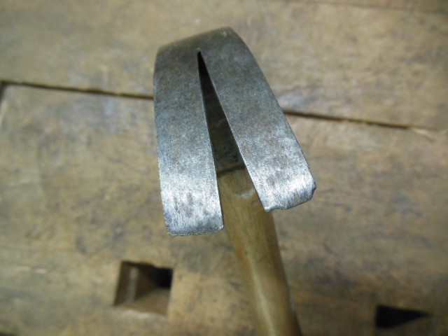 Vintage Collins Dynamic D1x 16oz curve claw hammer old carpenter tool