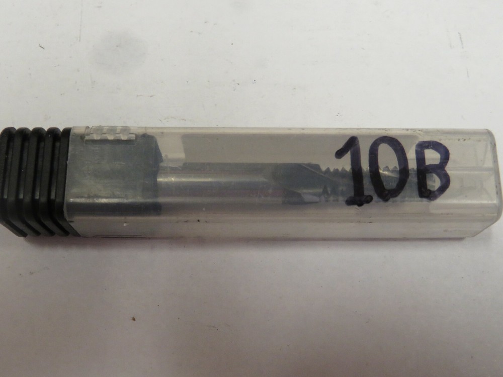 3/8"-16 UNC .290" Cut Dia Variable 4 Flute Thread Mill, AlTiN Coated