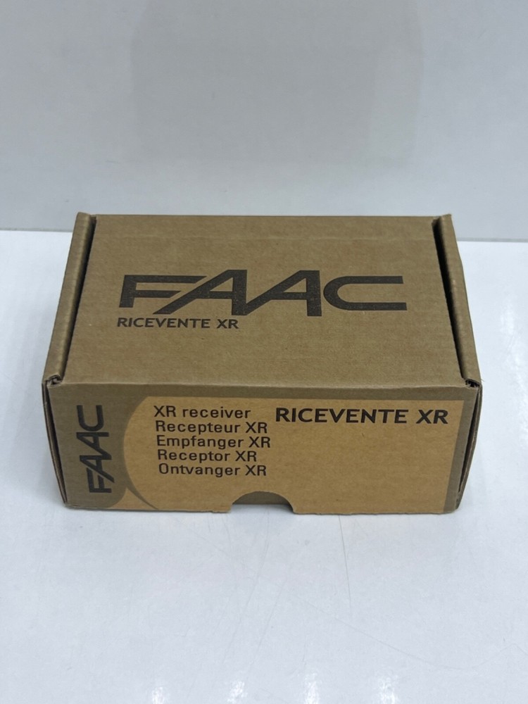 FAAC 1-XR4-433C RECEIVER 4CHANNEL