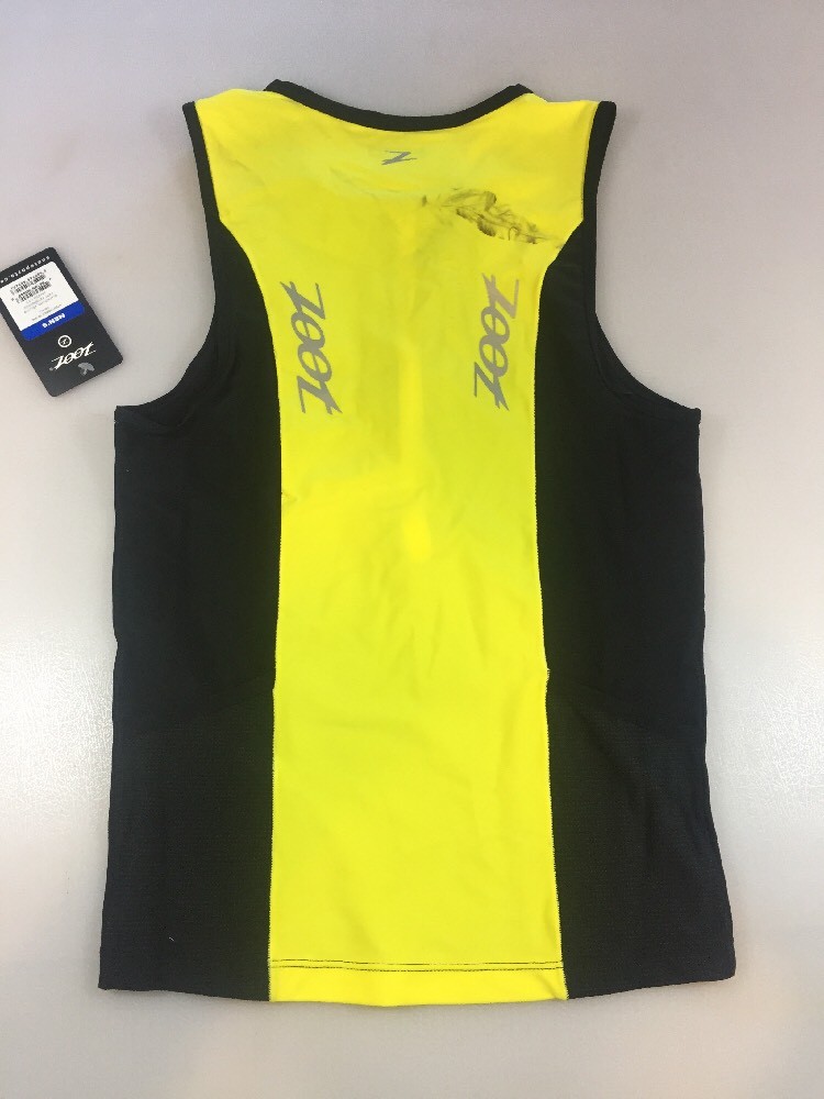 Zoot Mens Performance Tri Top Small S (6109)