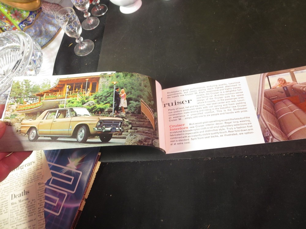 Original 1966 Studebaker Sales Brochure