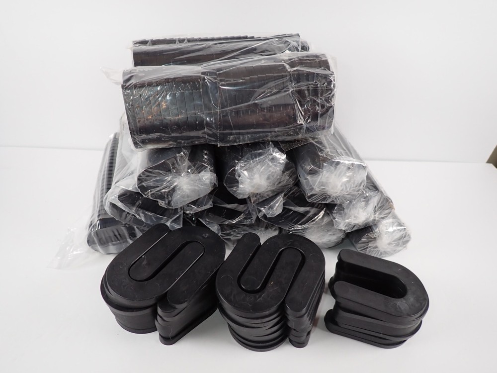 Tile Shim Spacers Plastic Horseshoe 747ea 1/4" Thickness 2 Sizes Included