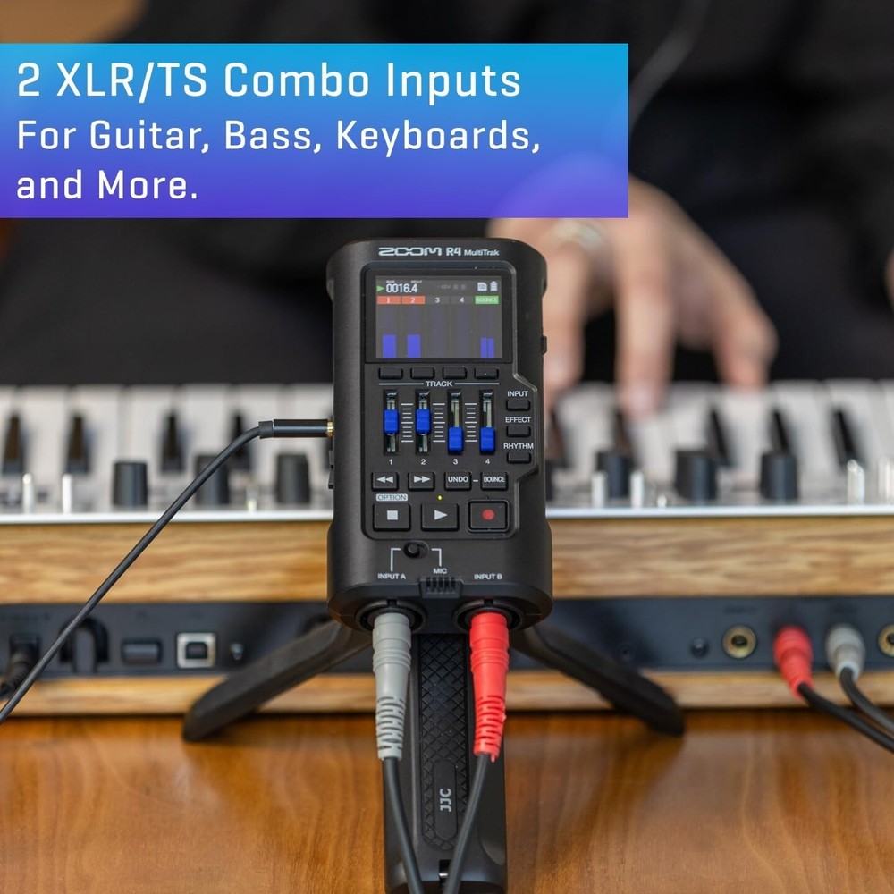 Zoom R4 MultiTrak 32-Bit Float Recorder