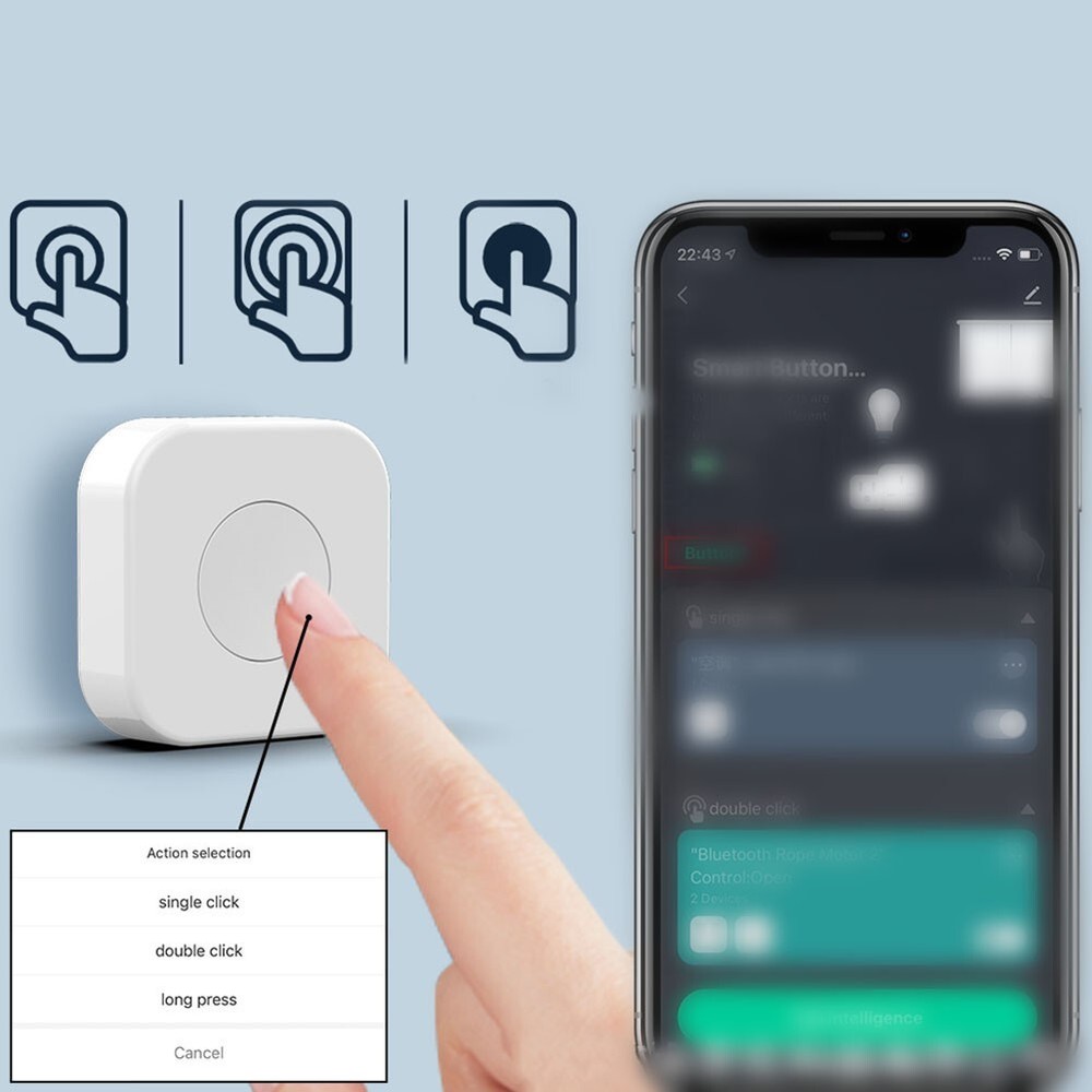 MultiScene Situationswitch, Wireless Key for Effortless Automation Control