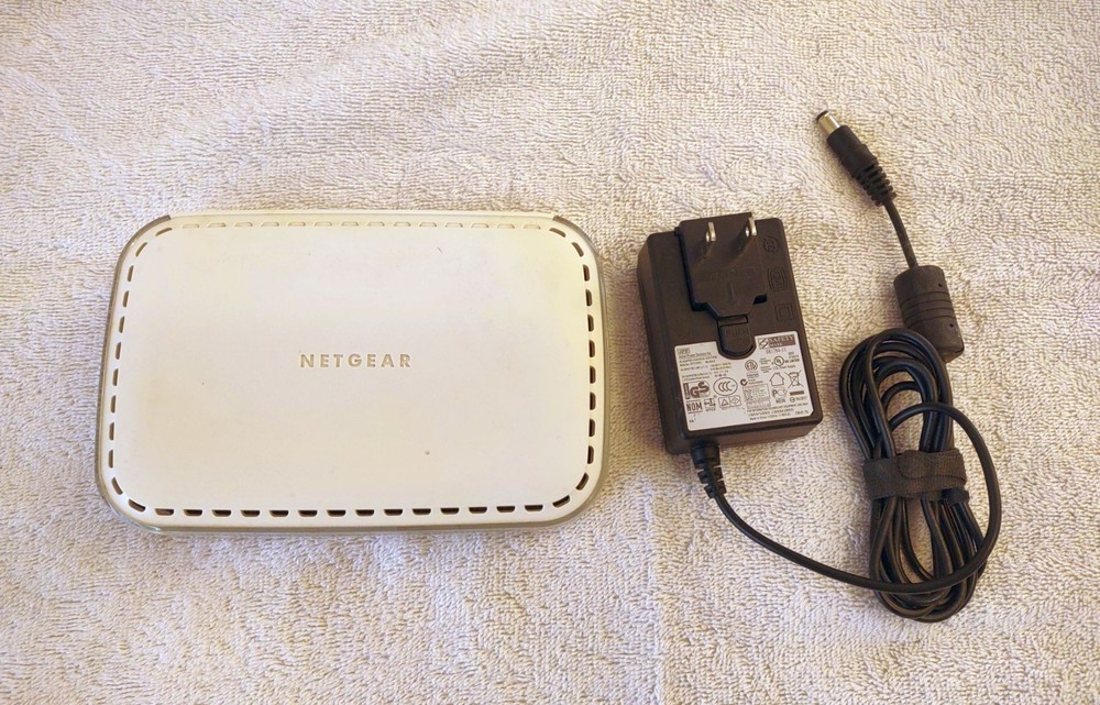 NetGear GS608 8-Ports Gigabit Switch